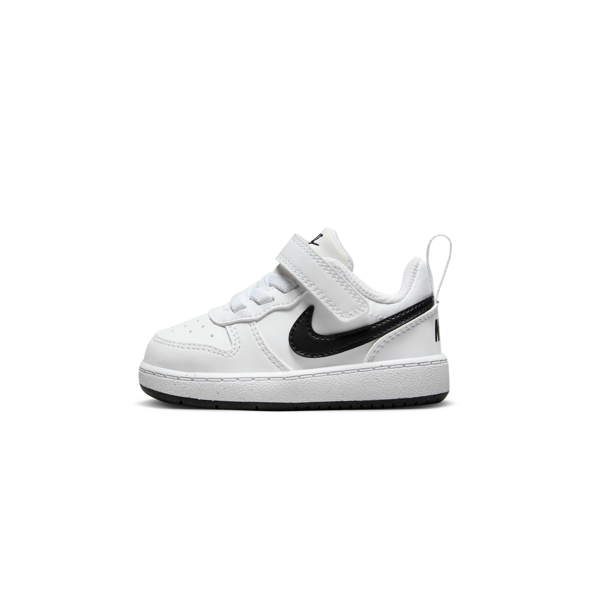 Nike Court Borough Low Recraft White Black Swoosh (TD)