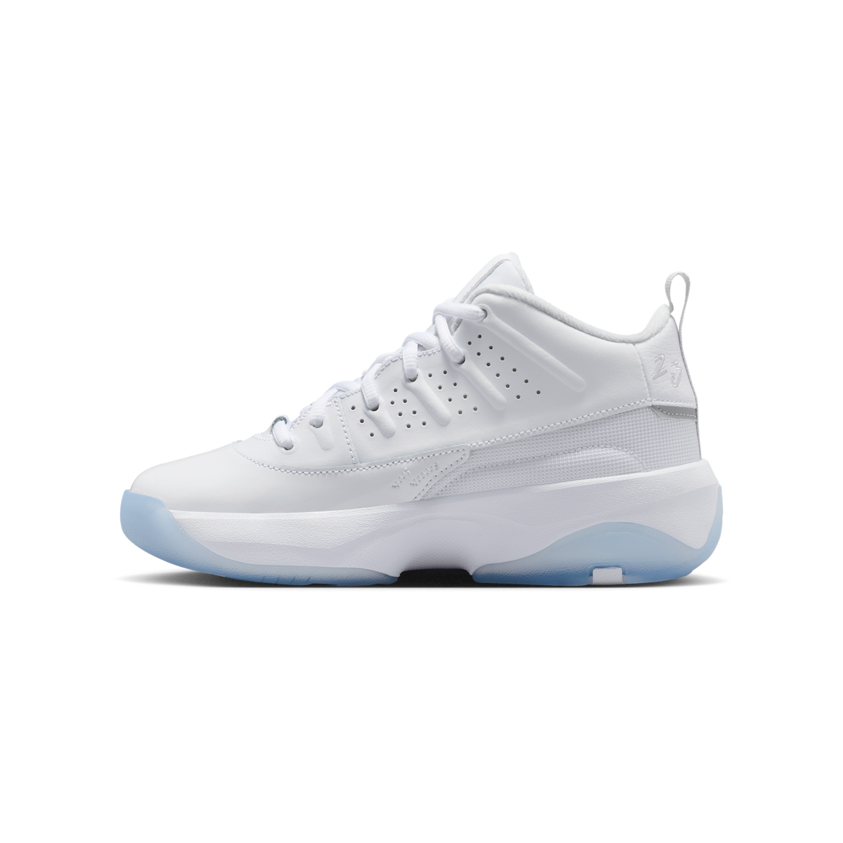 Jordan Max Aura 7 White Vast Grey (GS)