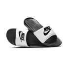 Nike Victori One Slide White Black | CN9675-005