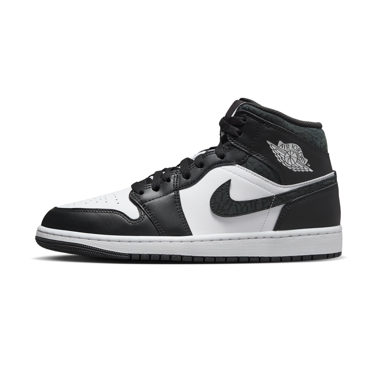 Jordan 1 Mid SE Panda Elephant