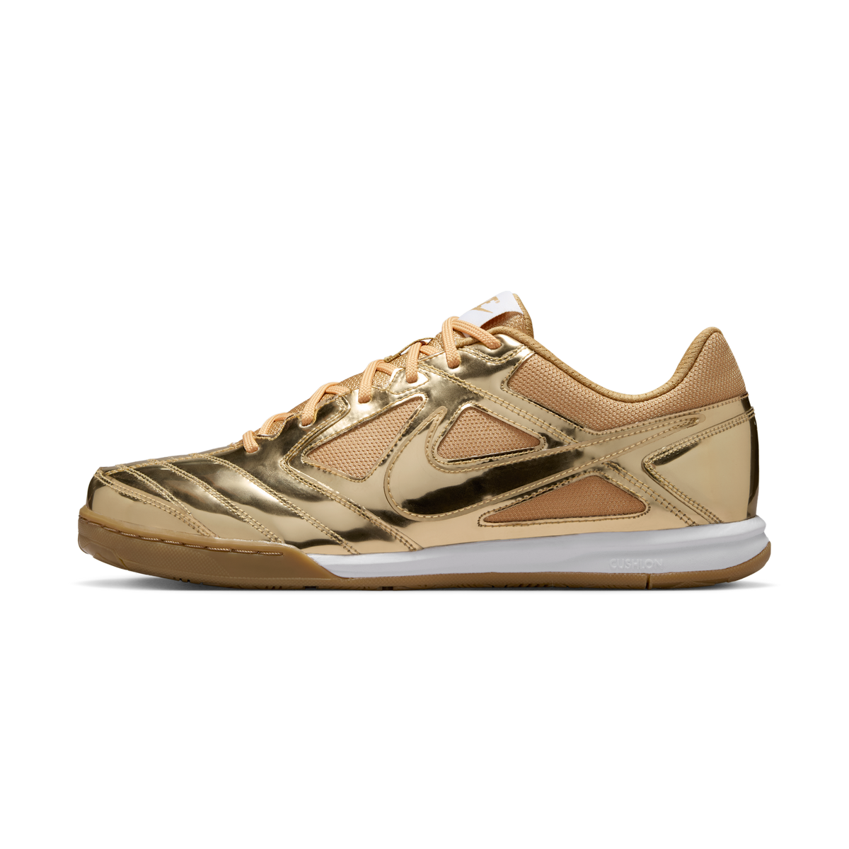 Nike Gato LV8 Metallic Gold White Gum Light Brown | IB3566-700