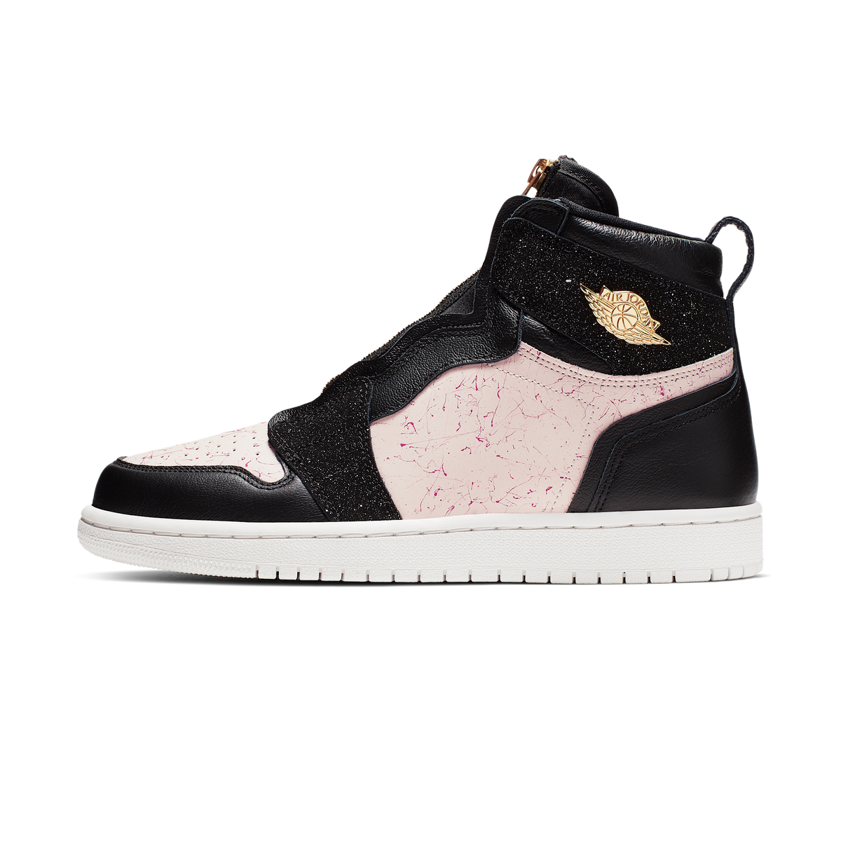 Jordan 1 Retro High Zip Silt Red (Women's)