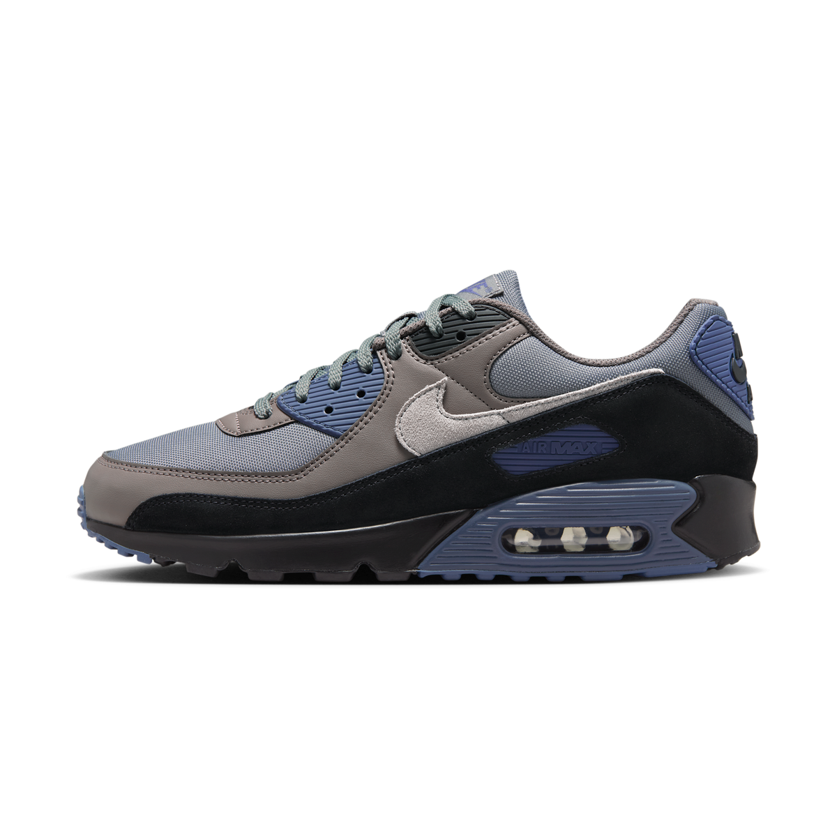 Nike Air Max 90 Smoke Grey Diffused Blue