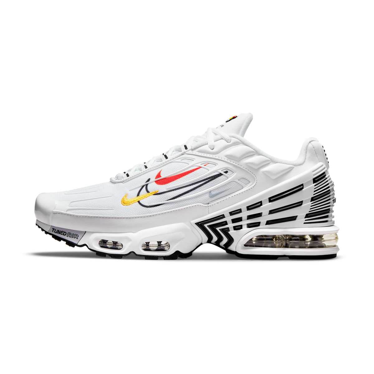 Nike Air Max Plus 3 Multi-Swoosh White | DN6993-100