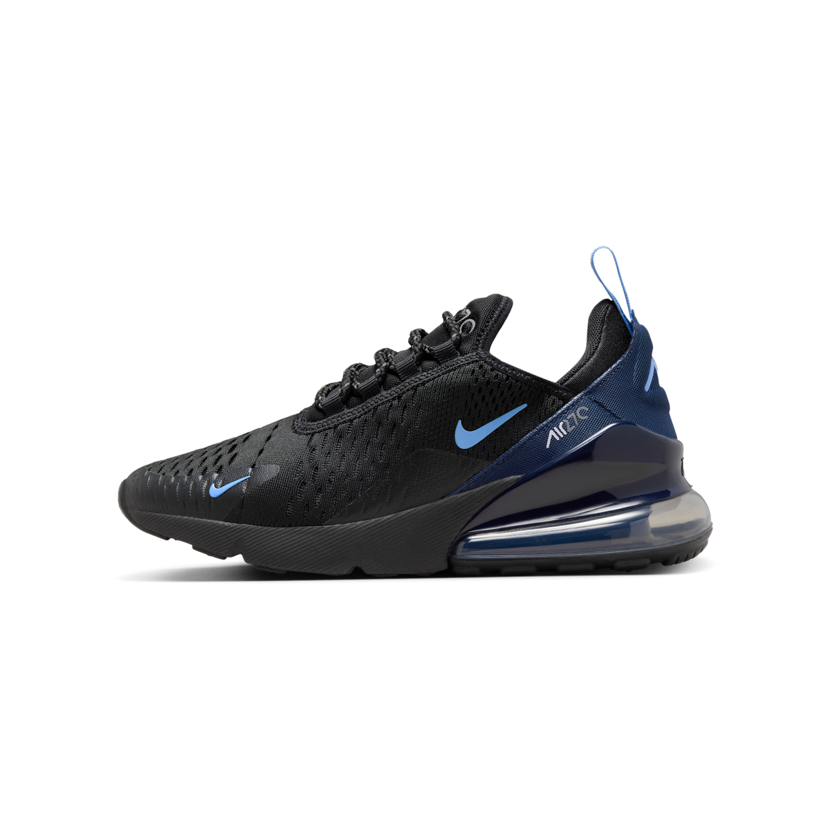 Nike Air Max 270 Black Royal Midnight Navy (GS)