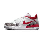 Jordan Legacy 312 Low White Cement Gym Red (Women's)