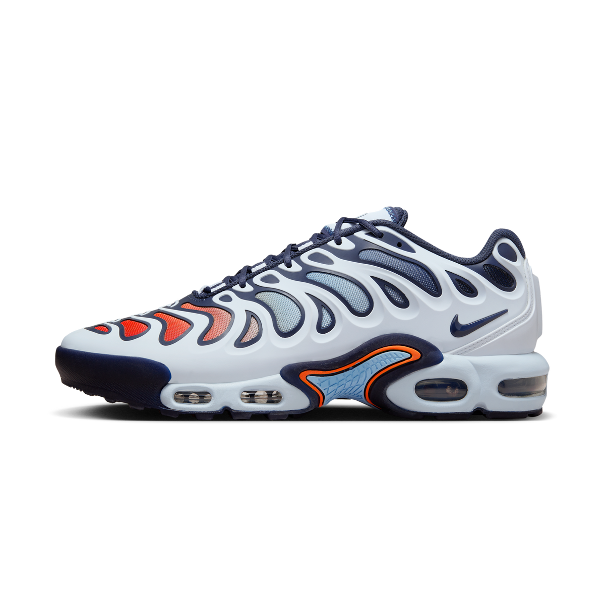 Nike Air Max Plus Drift Football Grey Thunder Blue | FD4290-004