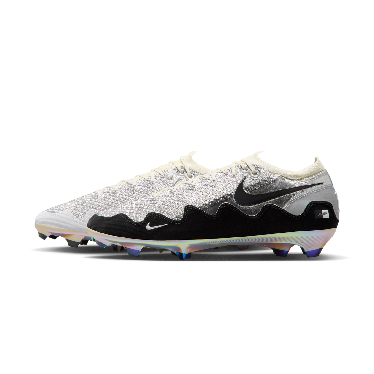 Nike Mercurial Vapor 16 Elite Patta Chrome White Black
