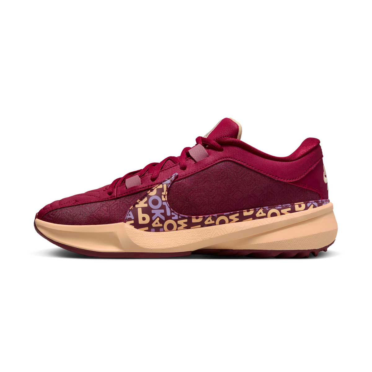 Nike Zoom Freak 5 Alphabet Bros