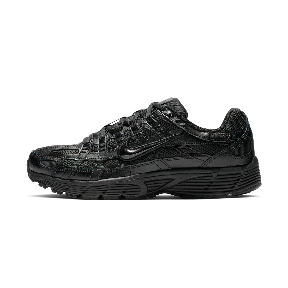 Nike P-6000 Triple Black (Women's)