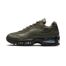 Nike Air Max 95 Big Bubble Cargo Khaki Jewel Swoosh (Women's)