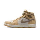 Jordan 1 Mid Khaki Sesame (Women's)