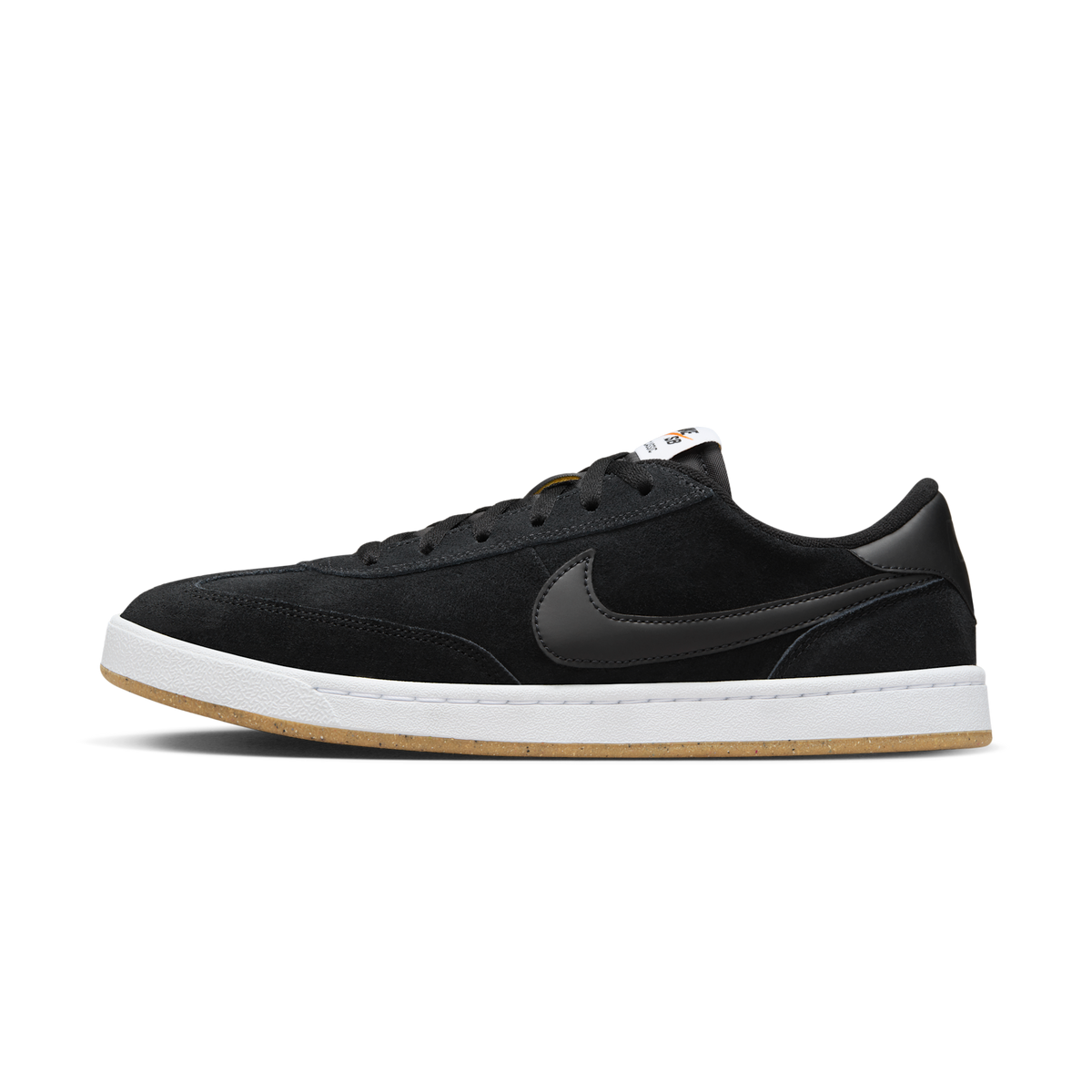 Nike SB FC Classic Black White Vivid Orange