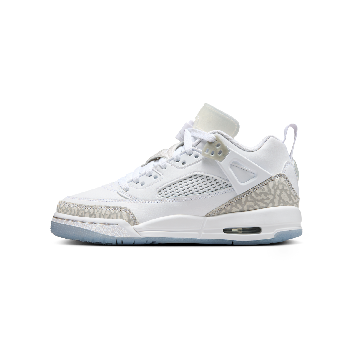 Jordan Spizike Low White Neutral Grey Barely Blue (GS)