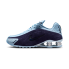 Nike Shox R4 Imperial Purple Celestine Blue (Women's) | HQ7739-500