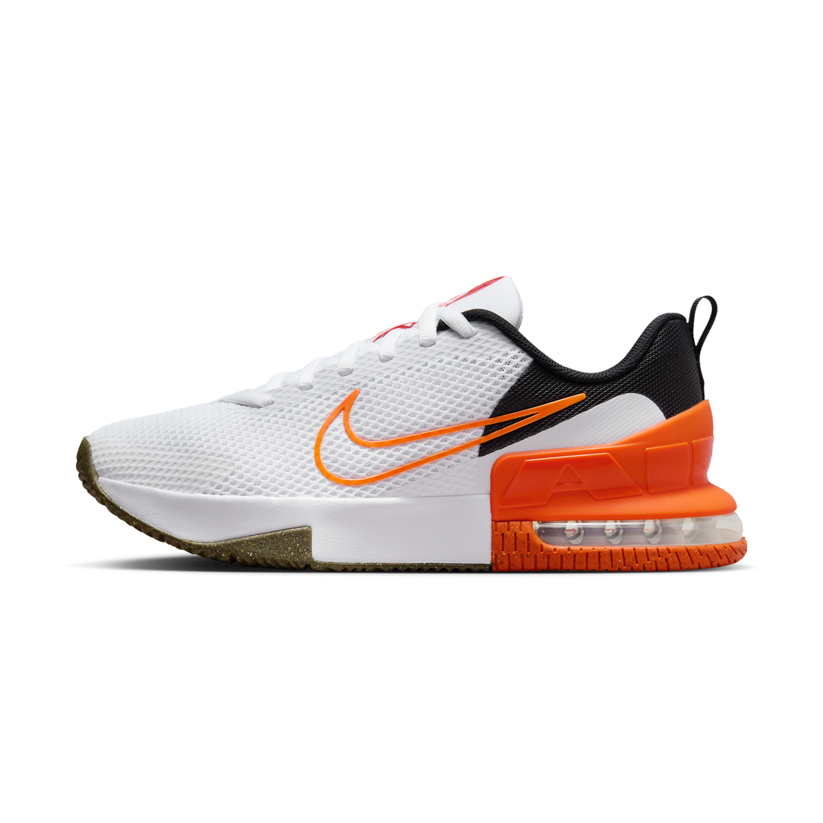Nike Air Max Alpha Trainer 6 White Black Safety Orange | FQ1833-109