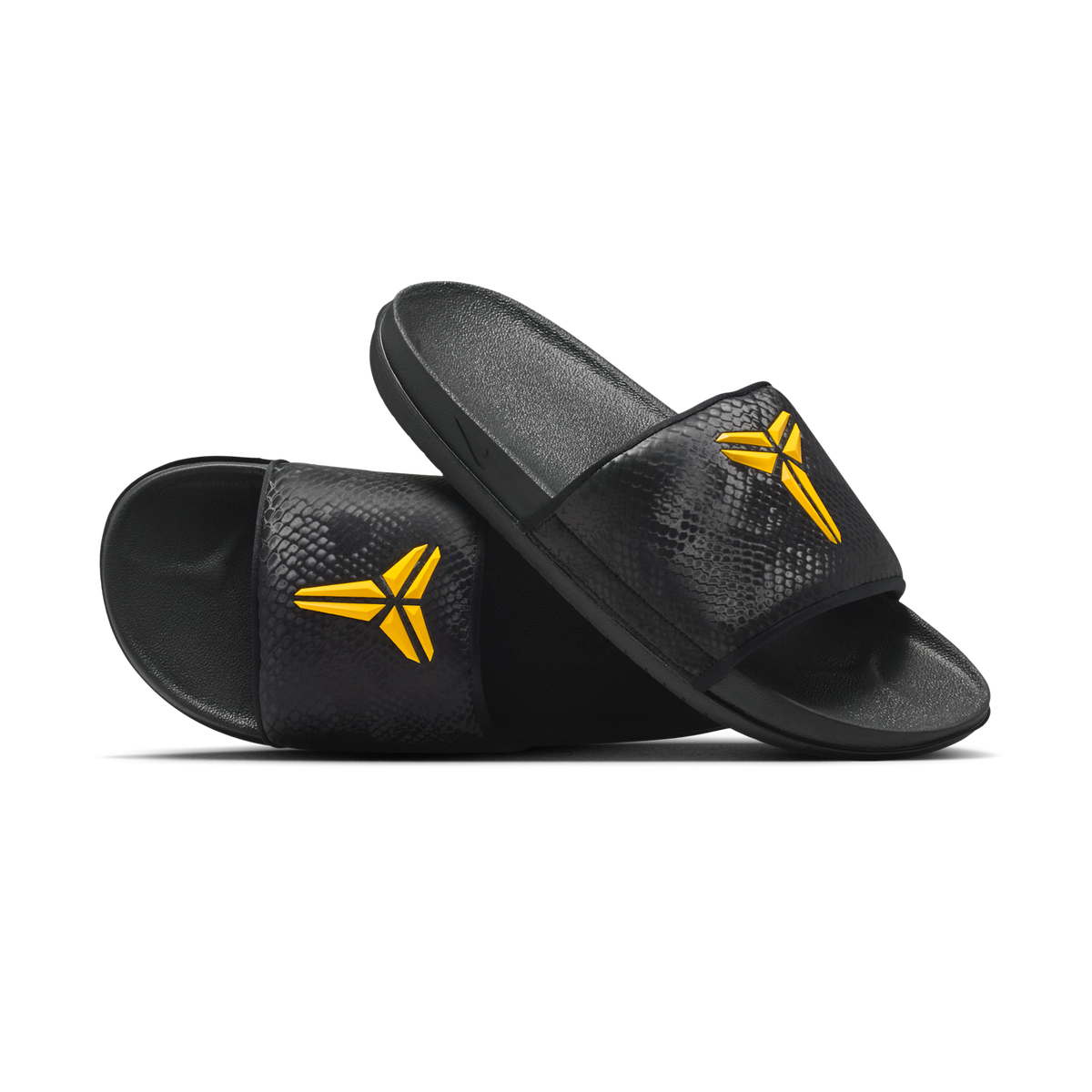 Nike Kobe Offcourt Slide Black University Gold