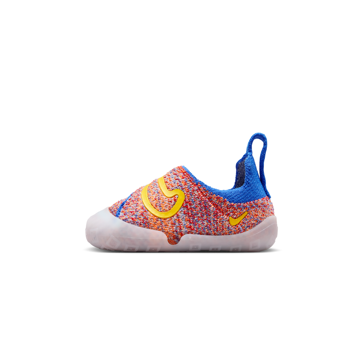 Nike Swoosh 1 Glacier Blue Orange Topaz Gold (TD)