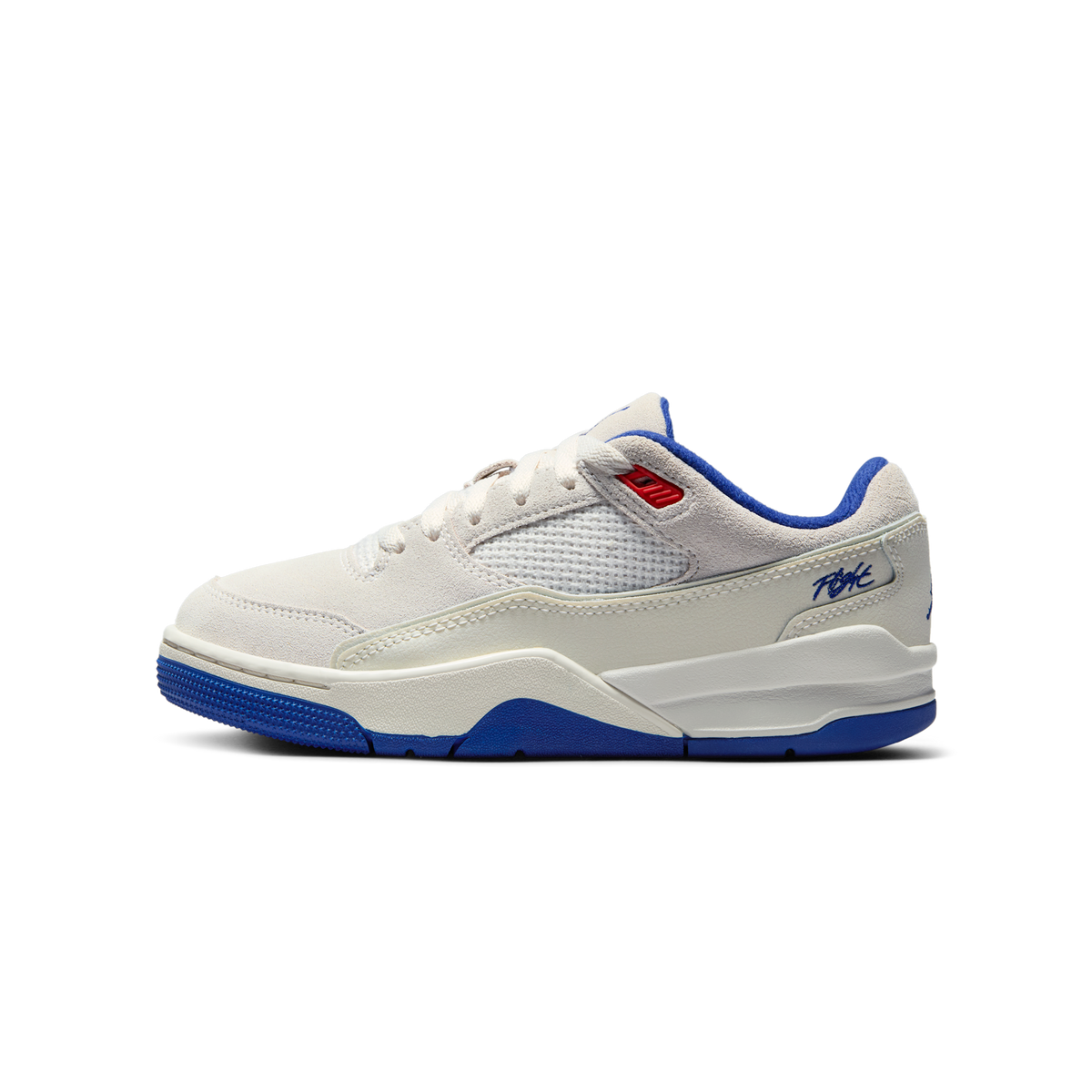 Jordan Flight Court Beige Royal (GS)
