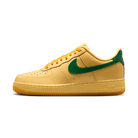 Nike Air Force 1 Low Patent Leather Topaz Gold Pine Green