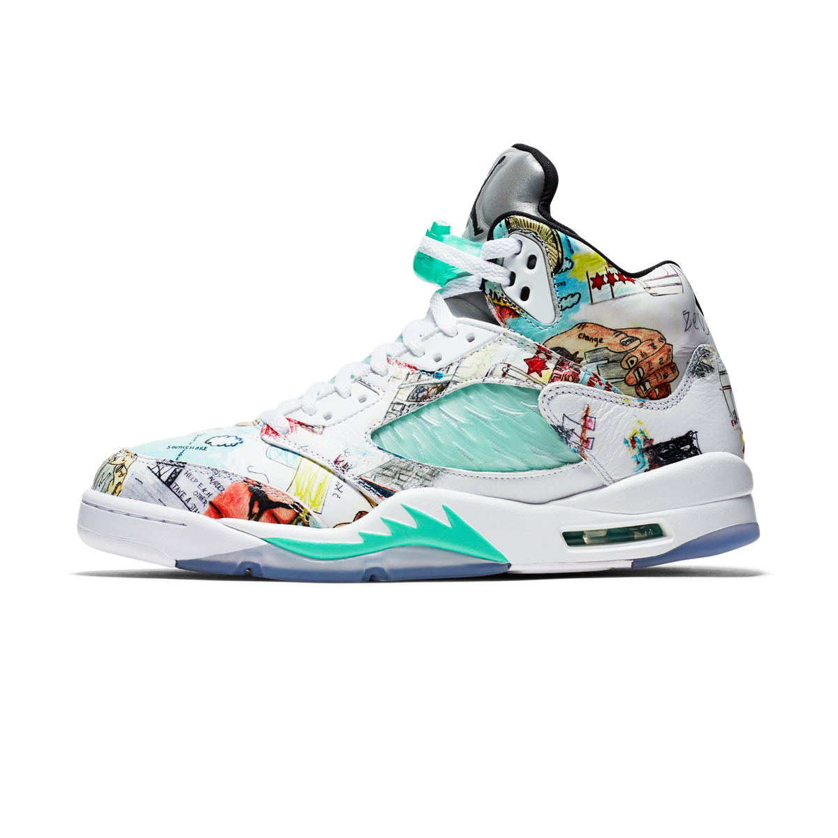 Jordan 5 Retro Wings