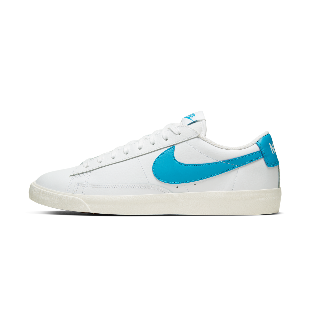 Nike Blazer Low White Laser Blue | CI6377-104