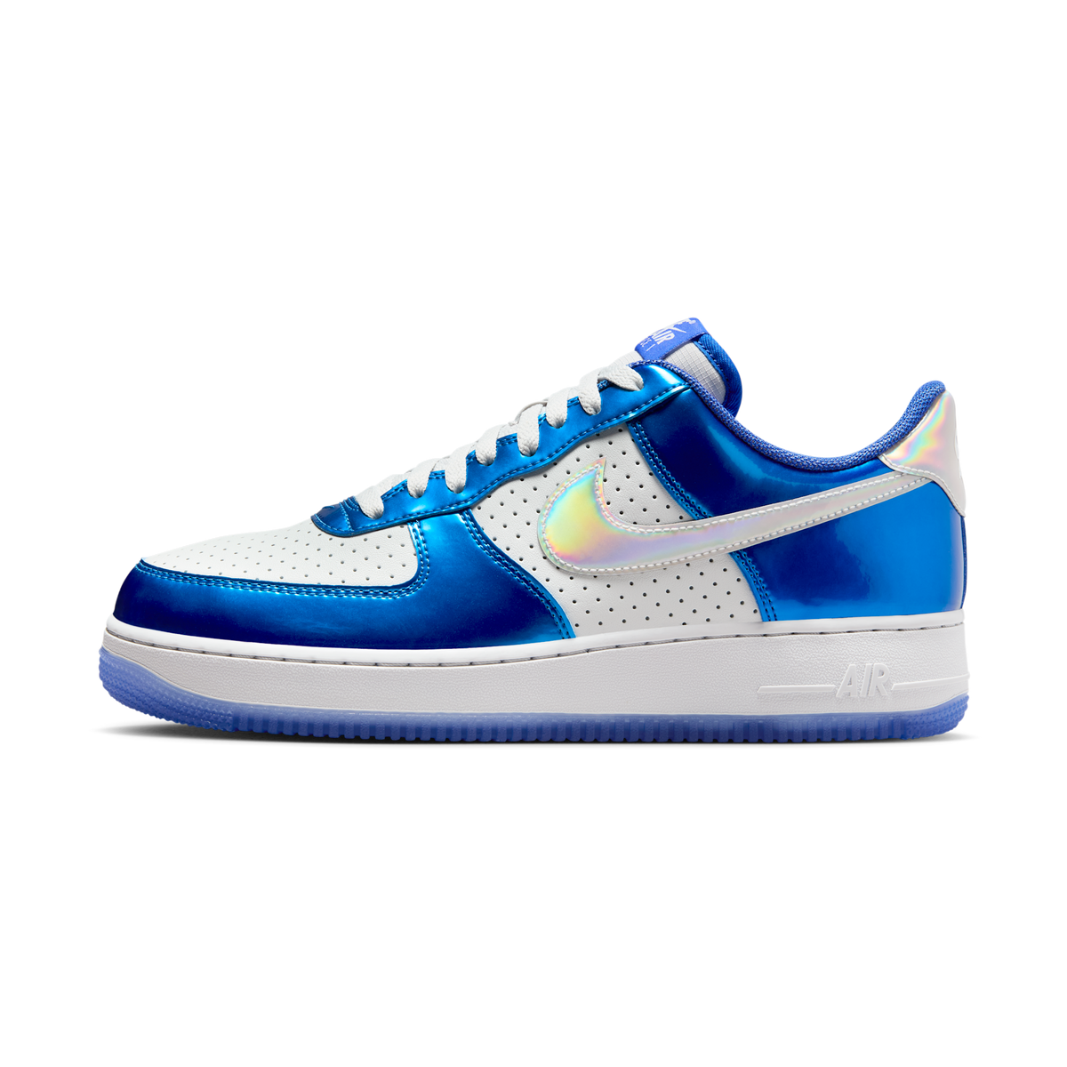 Nike Air Force 1 '07 LV8 Light Photo Blue Photon Dust Racer Blue Multi-Color