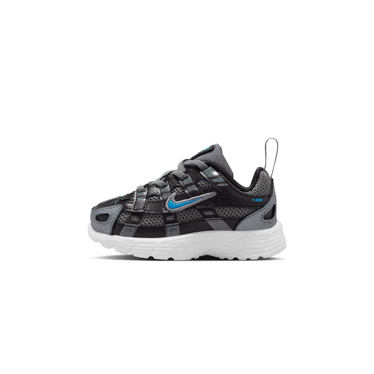 Nike P-6000 Smoke Grey Black Dutch Blue (TD)
