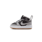 Nike Court Borough Mid 2 Black Light Smoke Grey Gum (TD)