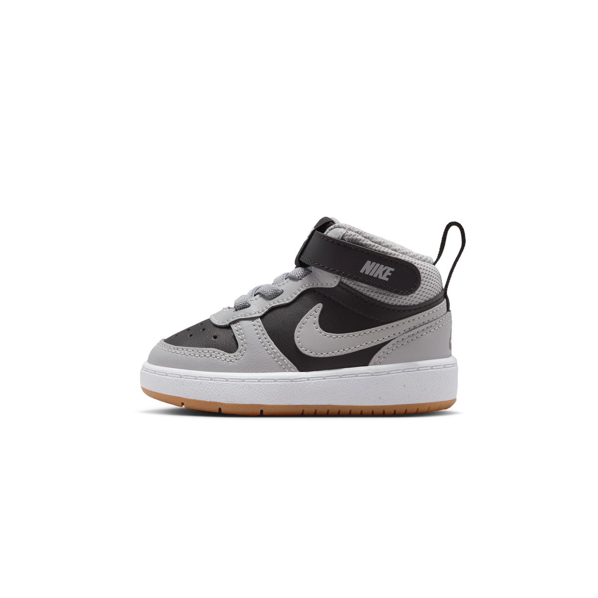 Nike Court Borough Mid 2 Black Light Smoke Grey Gum (TD)