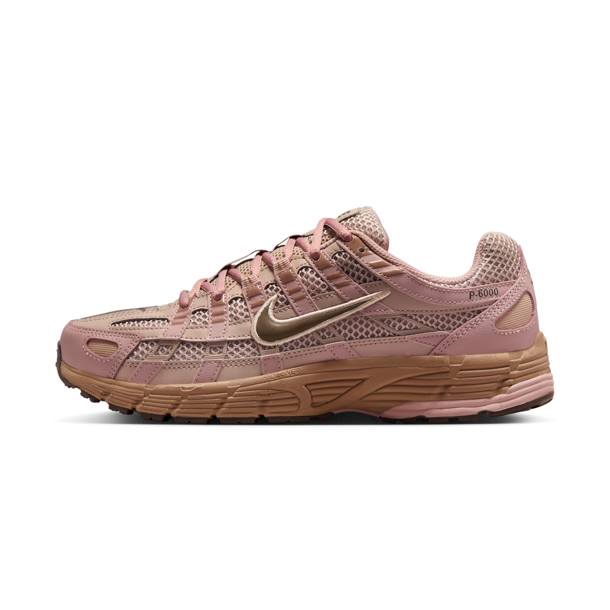 Nike P-6000 SE Fossil Stone Hemp Pink Oxford Ironstone (Women's)