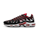 Nike Air Max Plus Black White University Red | DM0032-004