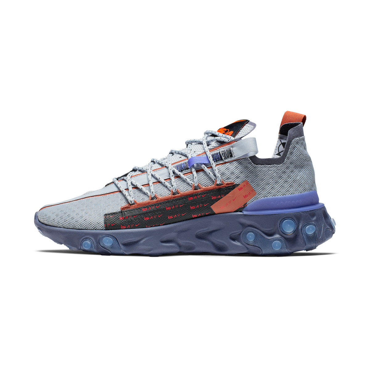 Nike React Runner ISPA Wolf Grey Dusty Peach | CT2692-001