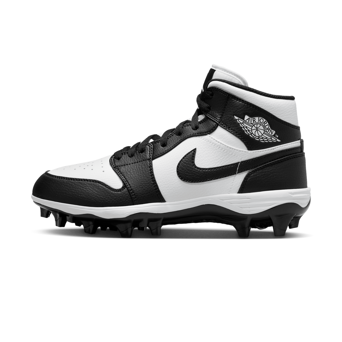 Jordan 1 Mid TD Cleat Panda