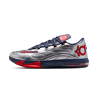 Nike KD 6 PSG Paris Saint-Germain Metallic Silver Navy