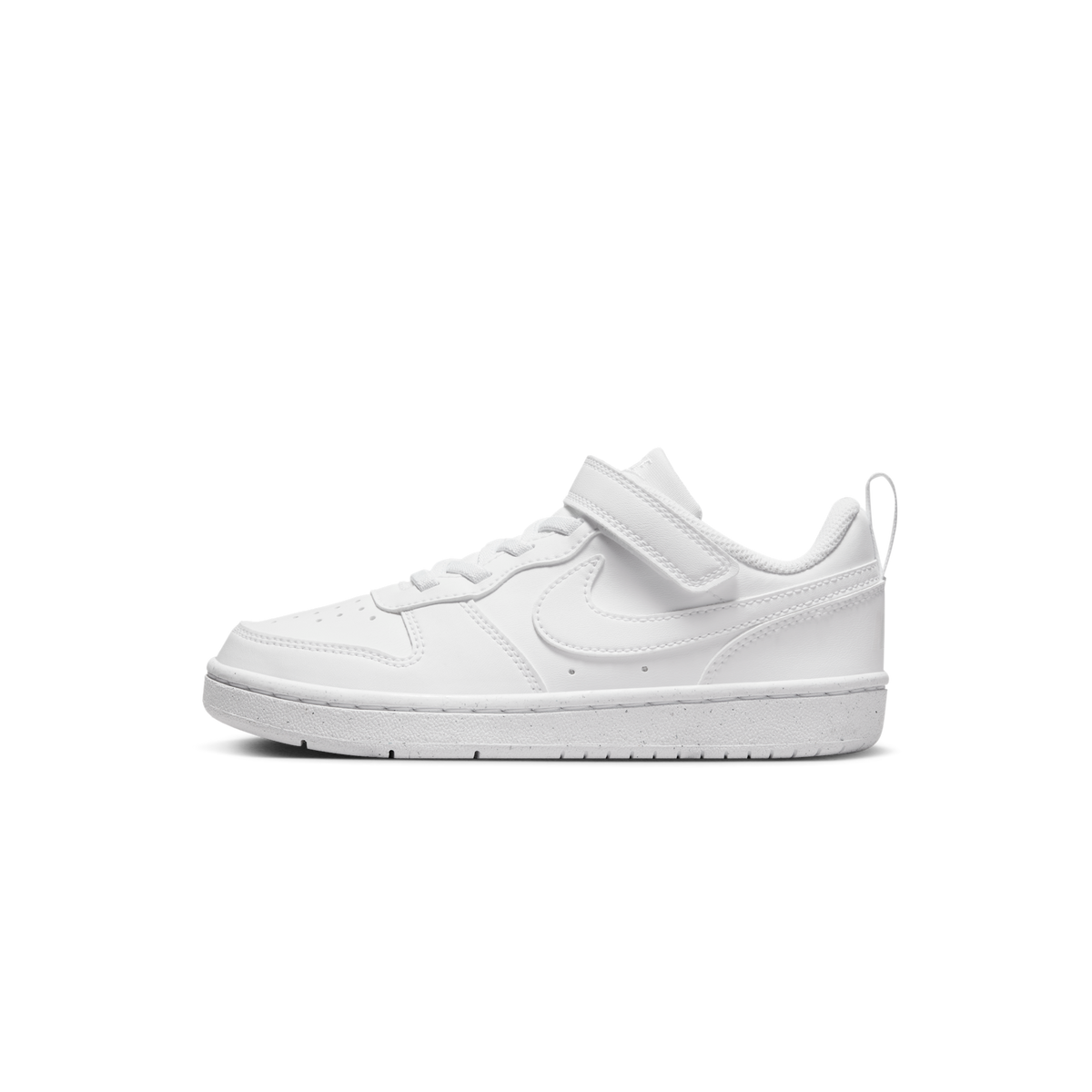 Nike Court Borough Low Recraft Triple White (PS)