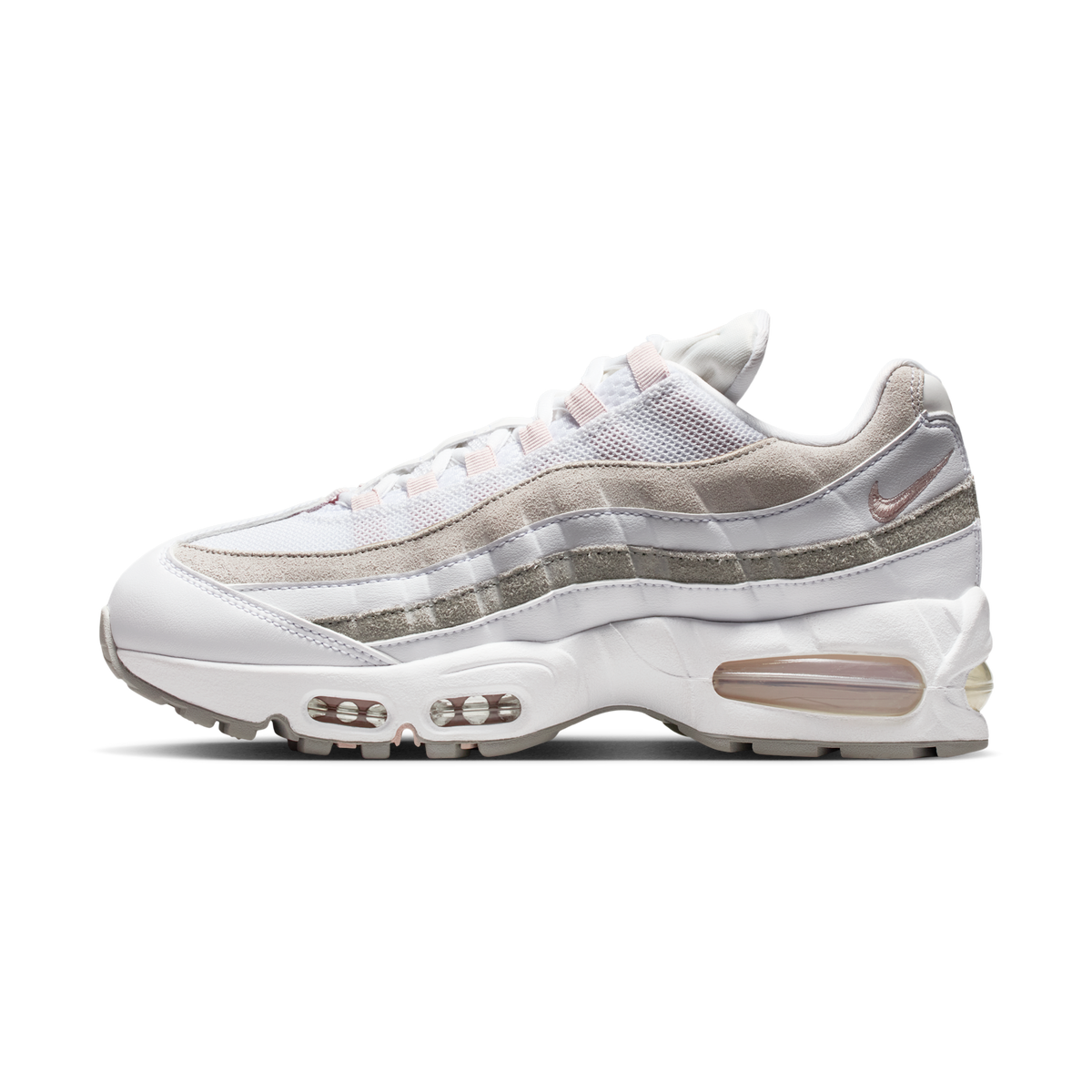 Nike Air Max 95 OG Big Bubble White Pearl Grey (Women's) | IB6396-102