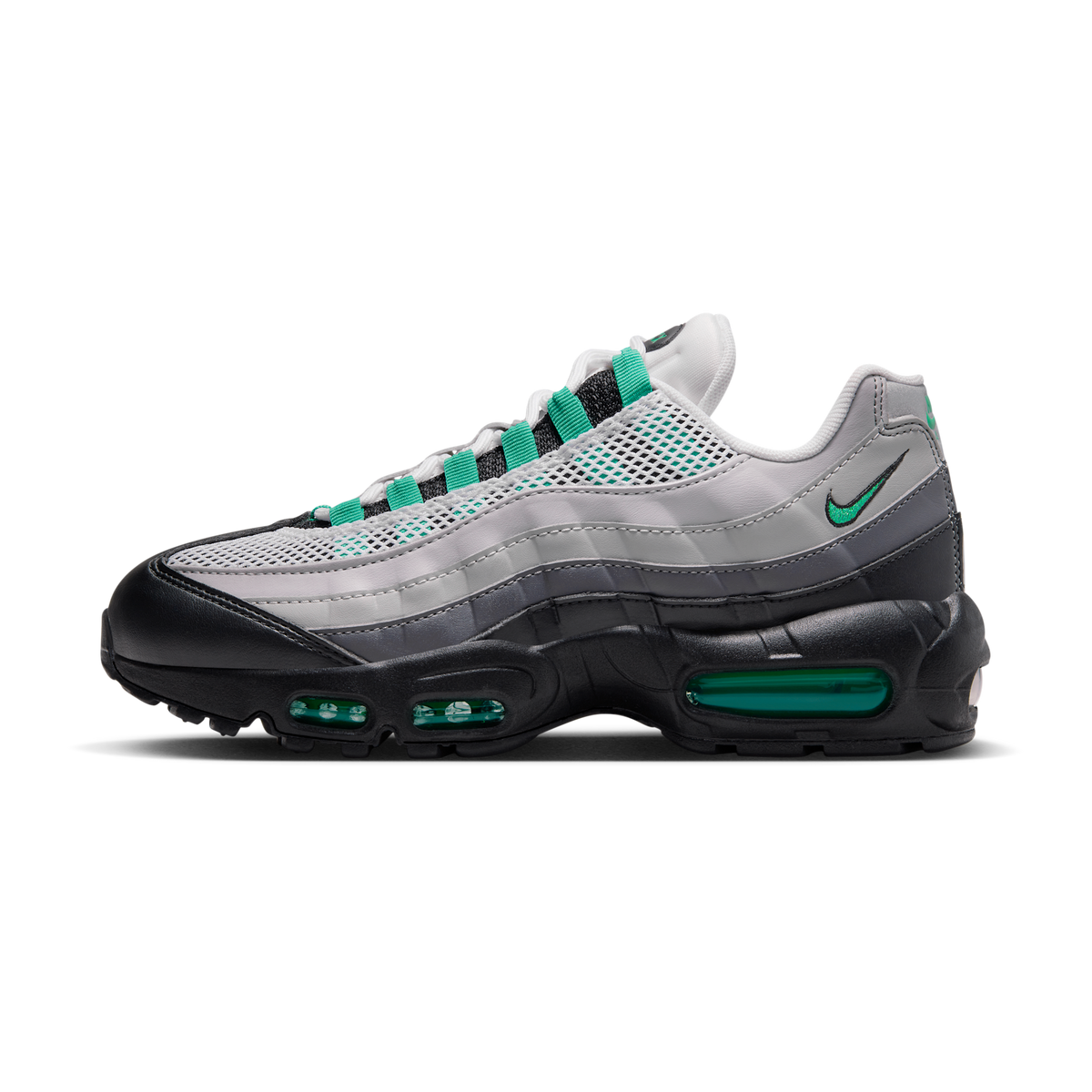 Nike Air Max 95 Black Stadium Green (Women's)