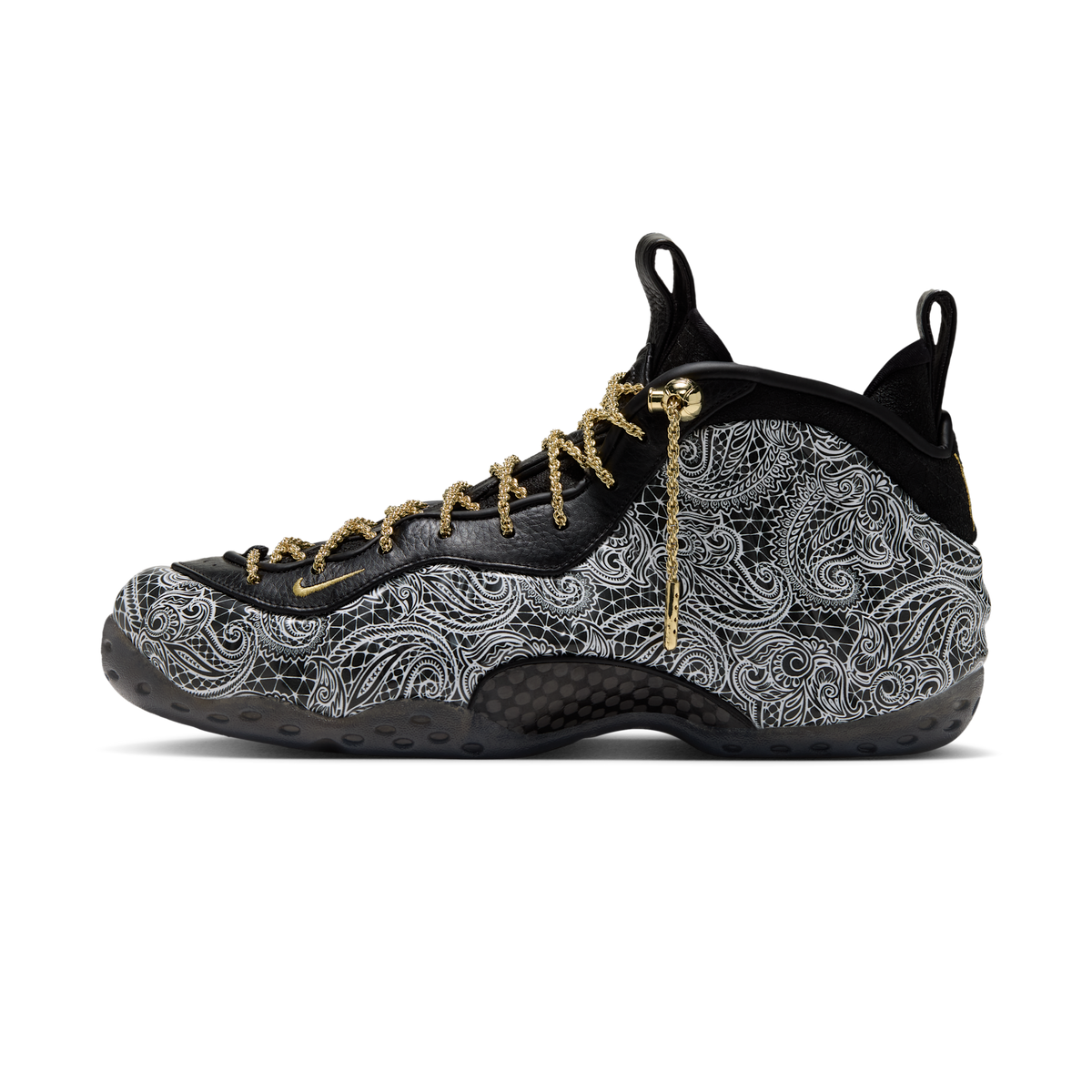 Nike Air Foamposite One Victor Solomon ASW Black