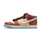 Nike Dunk Mid Social Status Free Lunch Chocolate Milk
