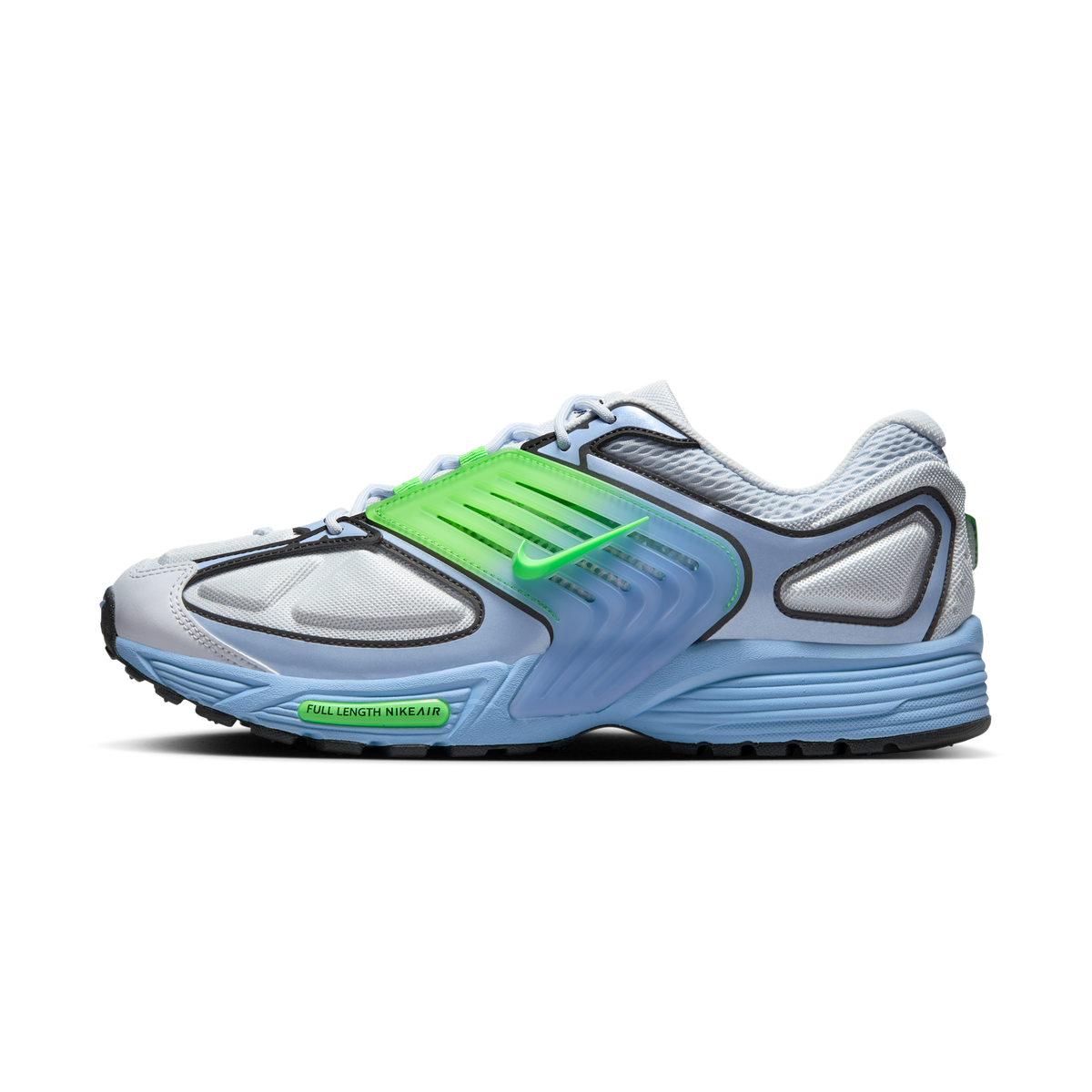 Nike Air Pegasus Wave Football Grey Green Strike