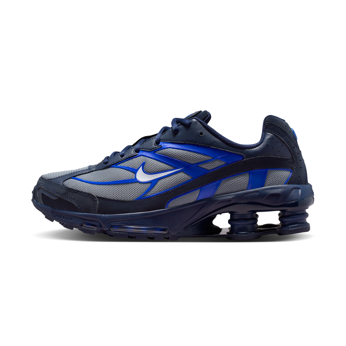 Nike Shox Ride 2 Cool Grey Dark Obsidian Game Royal