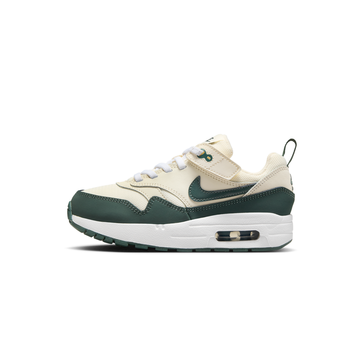 Nike Air Max 1 EasyOn Pale Ivory White Bicoastal Vintage Green (PS)