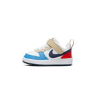 Nike Court Borough Low Recraft White Thunder Blue Light Crimson (TD)