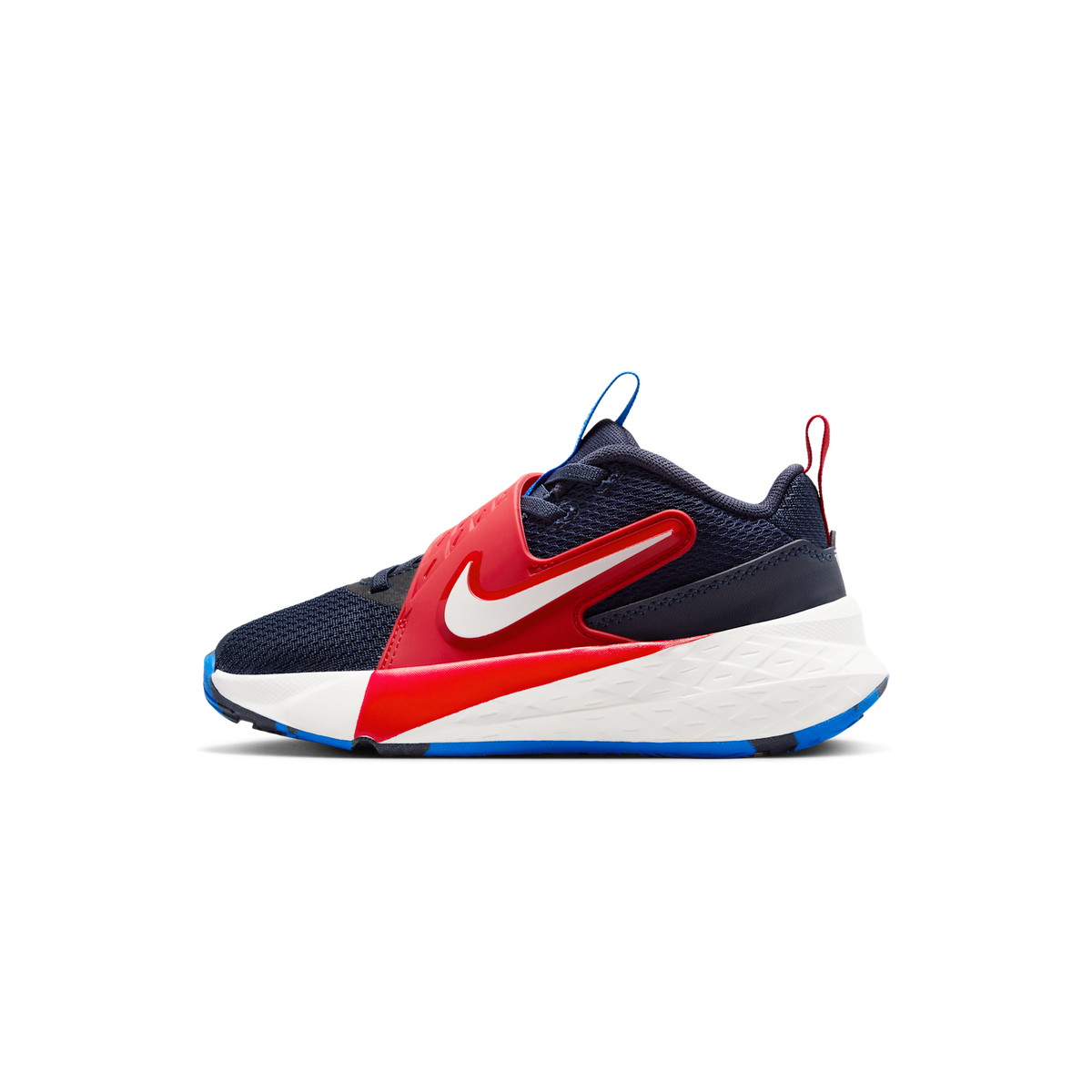 Nike Team Hustle D 12 Team Navy University Red Sail (PS)