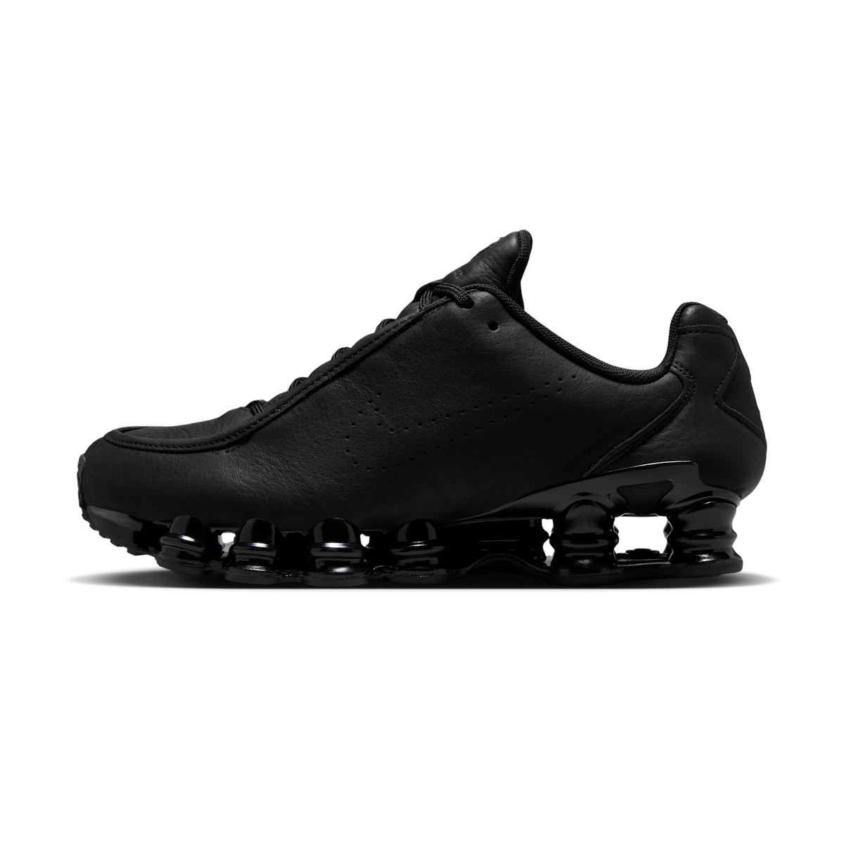 Nike Shox TL SE Triple Black Leather