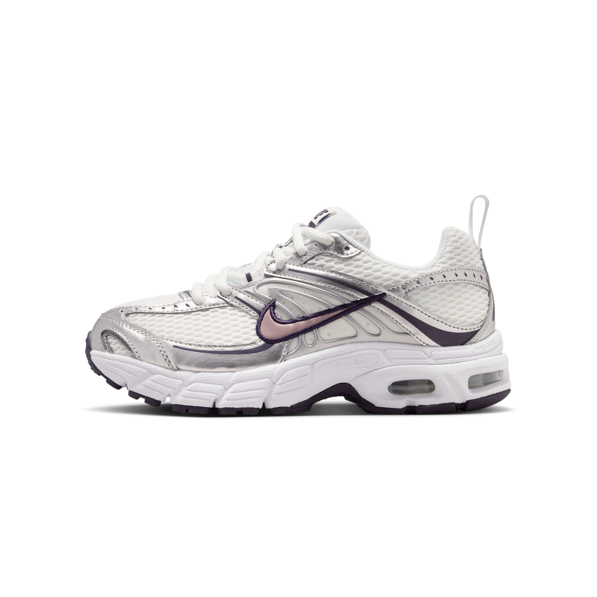 Nike Air Max Moto 2K White Purple Dynasty Metallic Silver (GS)