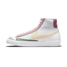 Nike Blazer Mid 77 White Pink Green Yellow (Women's) | DN5052-100