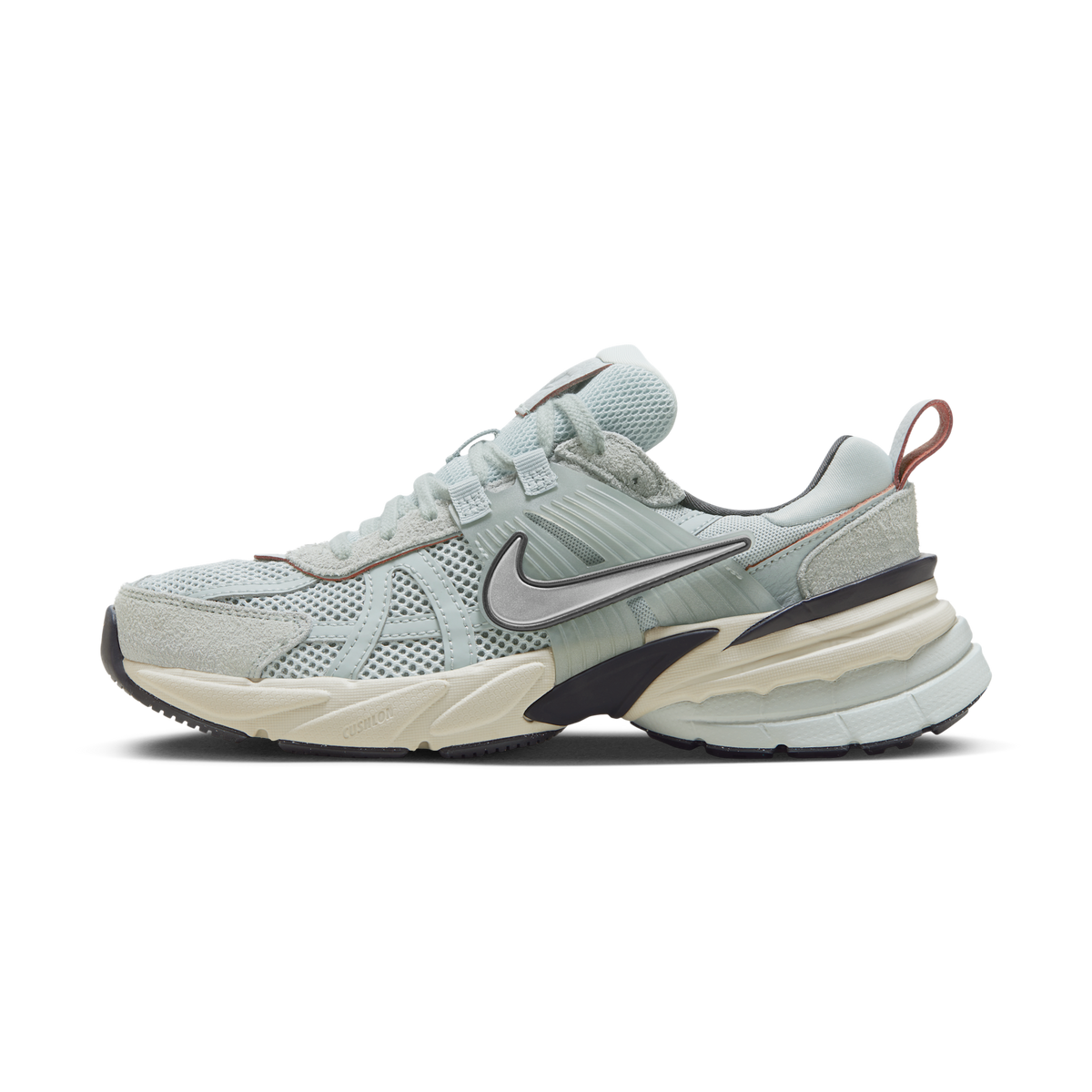 Nike V2K Run Light Pumic Black Chrome (Women's)