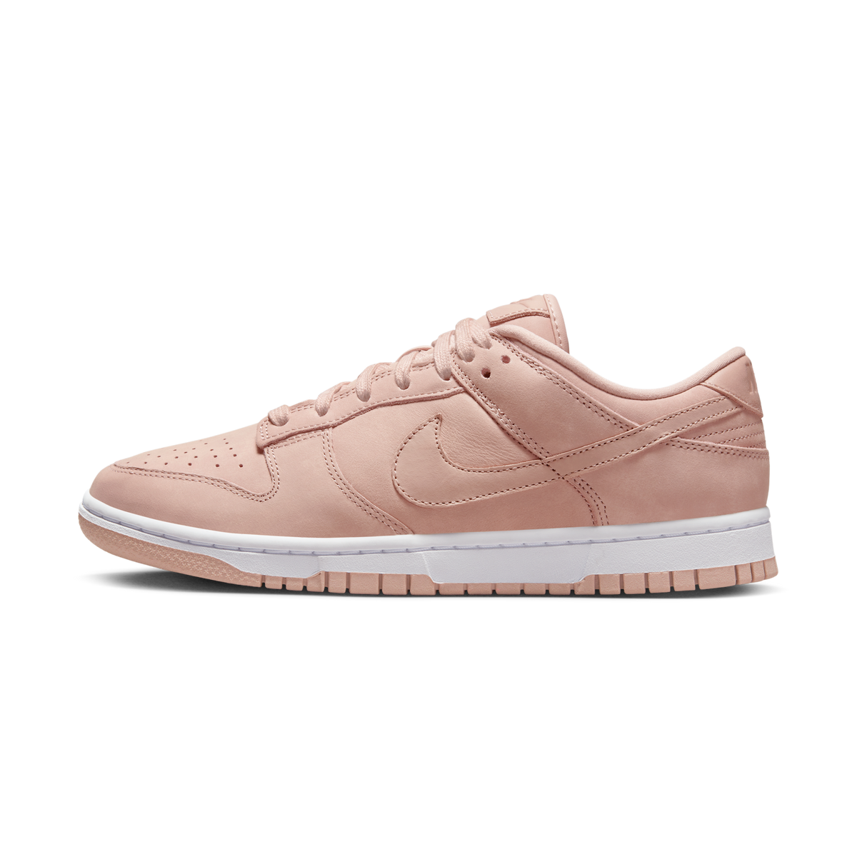Nike Dunk Low PRM Pink Oxford (Women's) | DV7415-600